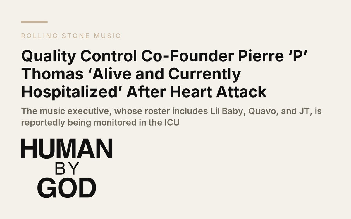 Quality Control Co-Founder Pierre ‘P’ Thomas ‘Alive and Currently Hospitalized’ After Heart Attack