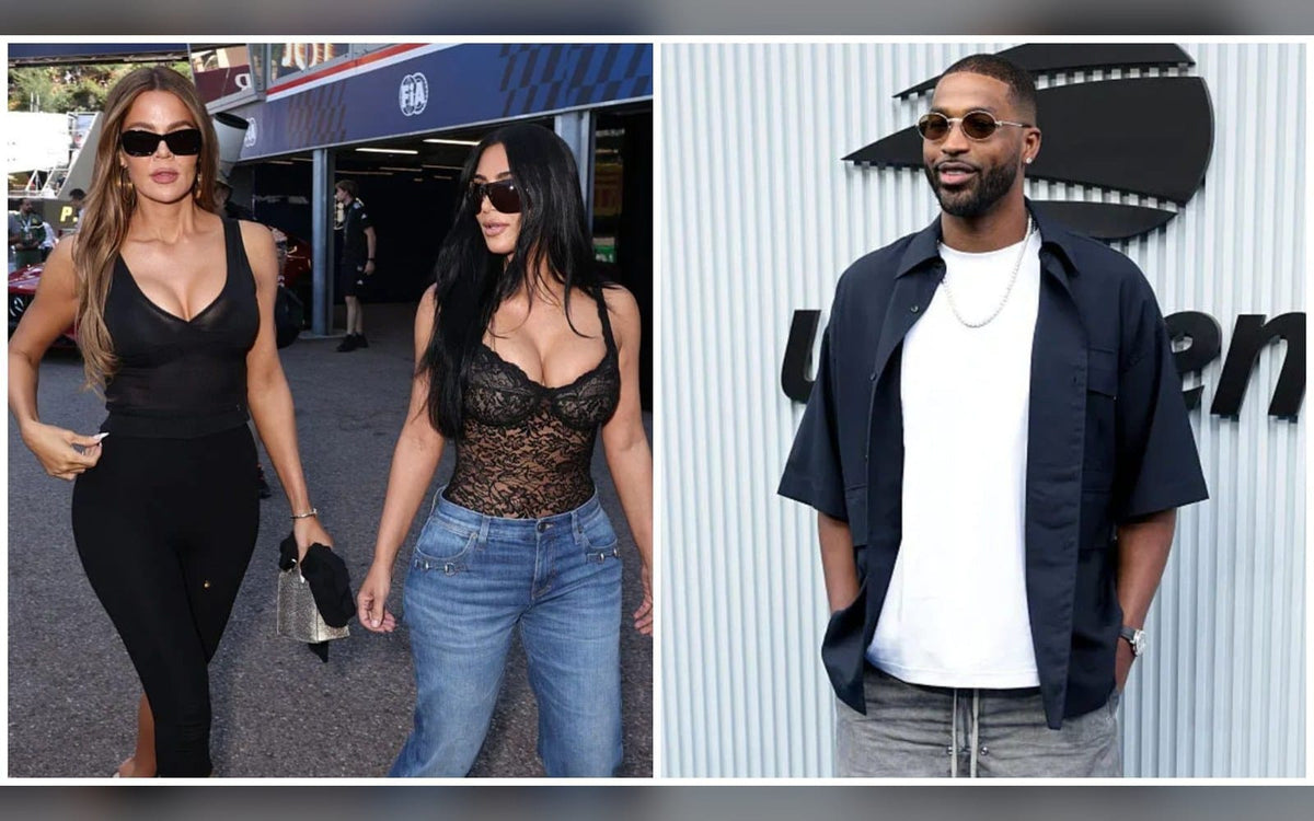 Khloé Kardashian ‘Wouldn’t Care’ If Sister Kim Hooked Up with Tristan Thompson: ‘I Want You With The Best Person That I Could Think Of’