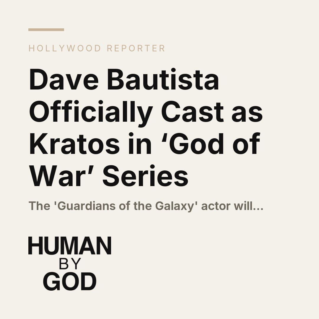Dave Bautista Officially Cast as Kratos in ‘God of War’ Series