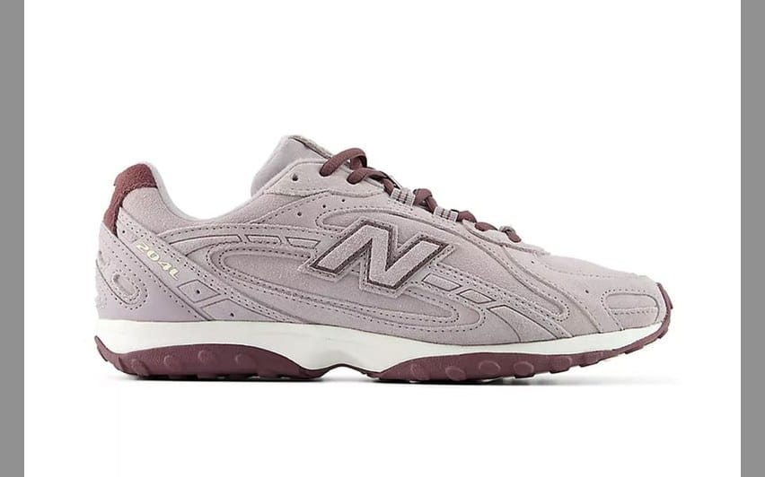 New Balance Debuts the 204L in "Truffle Salt" Blending '70s Slimness and 2000s Tech Aesthetics
