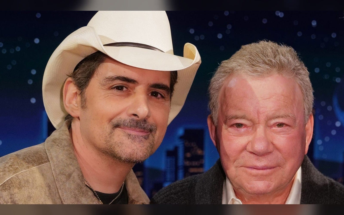 Brad Paisley Calls William Shatner’s New Spoken-Word Album an ‘Amazing Lesson’