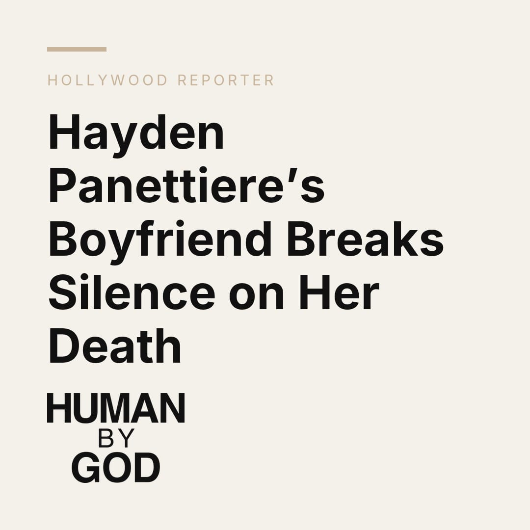 Hayden Panettiere’s Boyfriend Breaks Silence on Her Death