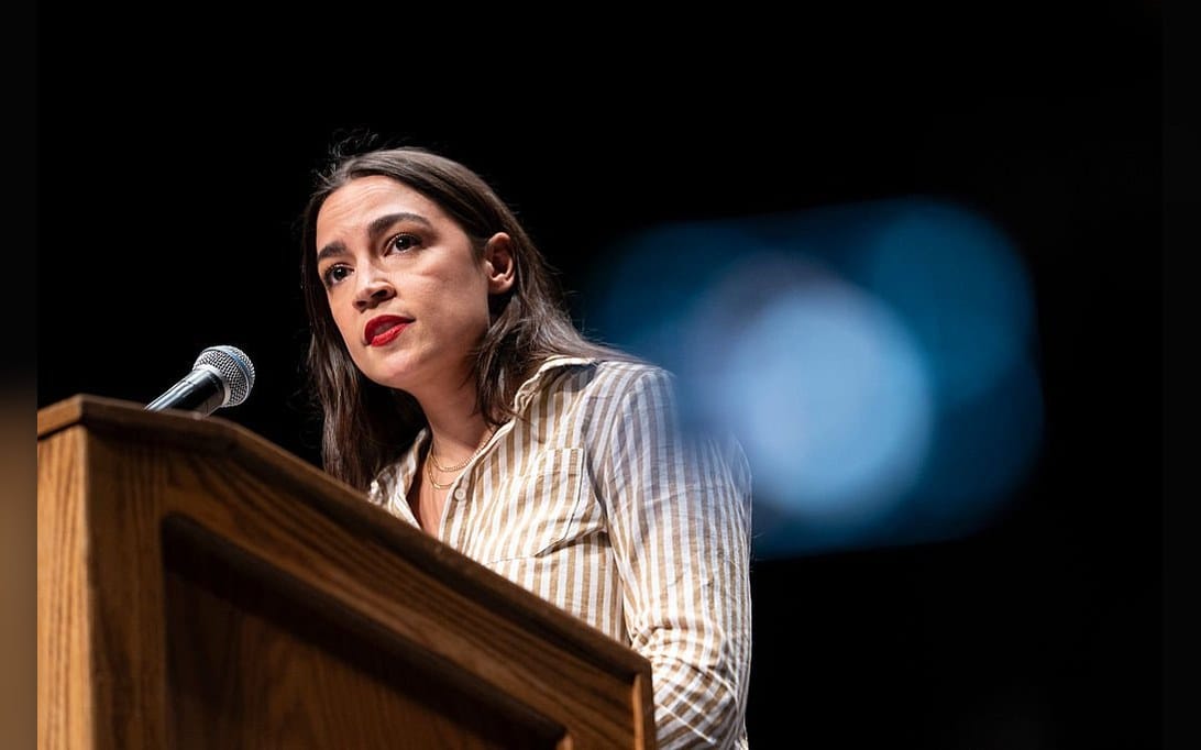AOC Drags Robert Kraft For Macklemore Ultimatum