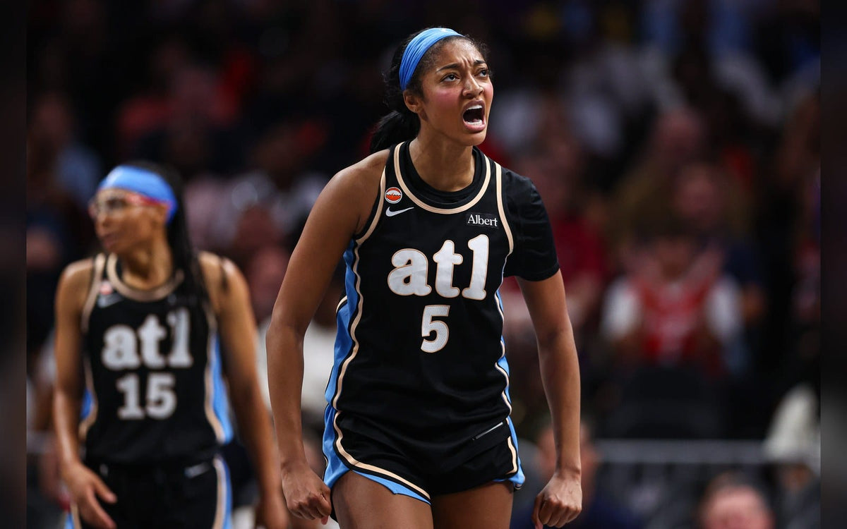 Angel Reese sets WNBA single-game rebound record with 26 boards in Dream win