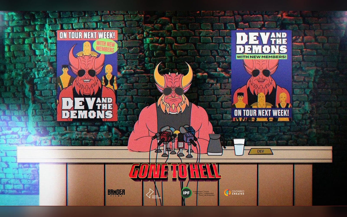 Canada’s Banger Films Tunes Up Animated Rock Comedy ‘Gone To Hell’
