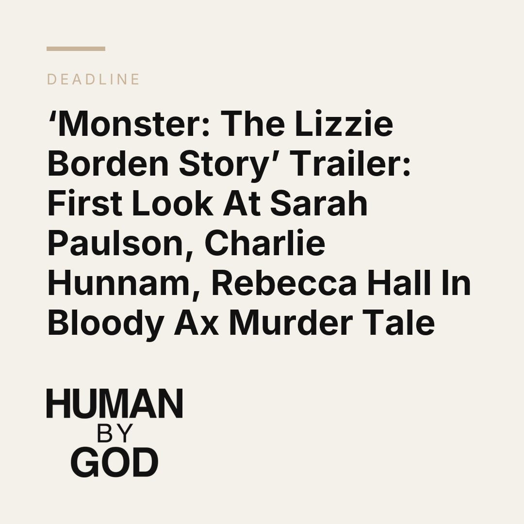 ‘Monster: The Lizzie Borden Story’ Trailer: First Look At Sarah Paulson, Charlie Hunnam, Rebecca Hall In Bloody Ax Murder Tale