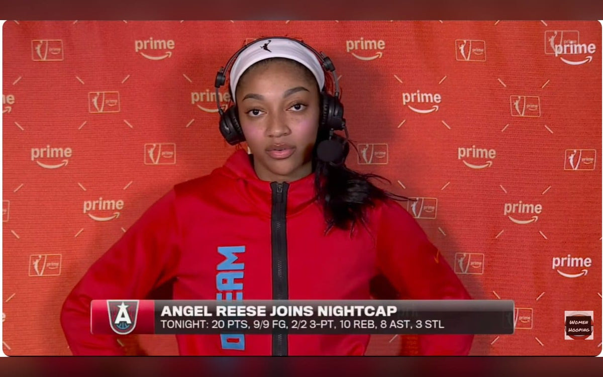 Angel Reese delivers a night to remember as Atlanta clinches playoffs