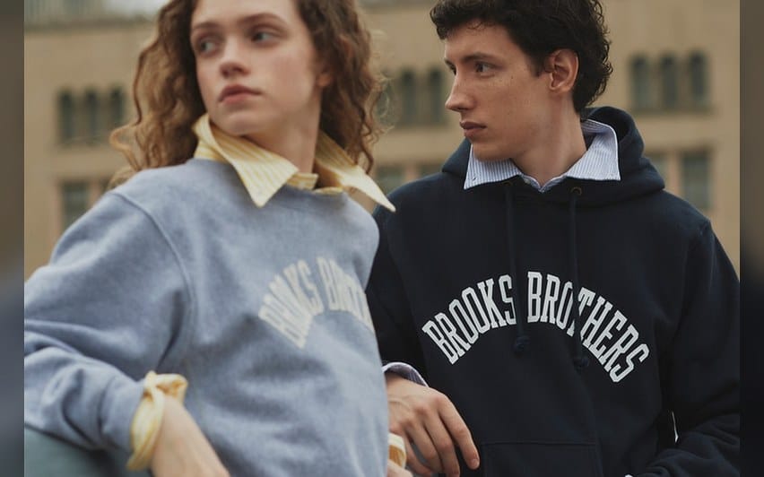 Brooks Brothers and Champion Link Up for Japan-Exclusive Reverse Weave® Capsule