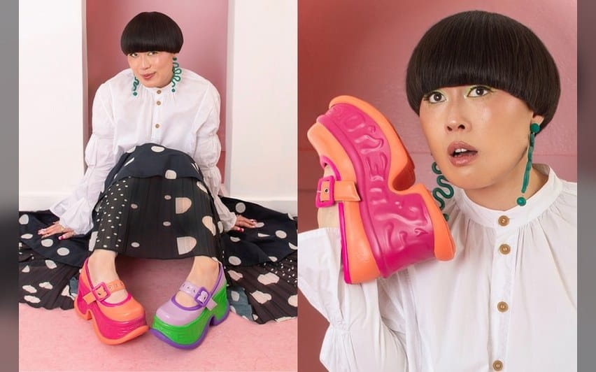 Fluevog Teamed Up With Atsuko Okatsuka for a Whimsical Collaboration