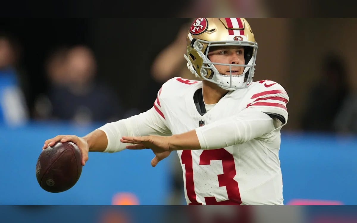 Brock Purdy's ridiculous start only matched by 3 MVPs in NFL history