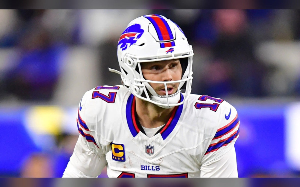 Bills QB Josh Allen completes one of the wildest touchdown passes of NFL season