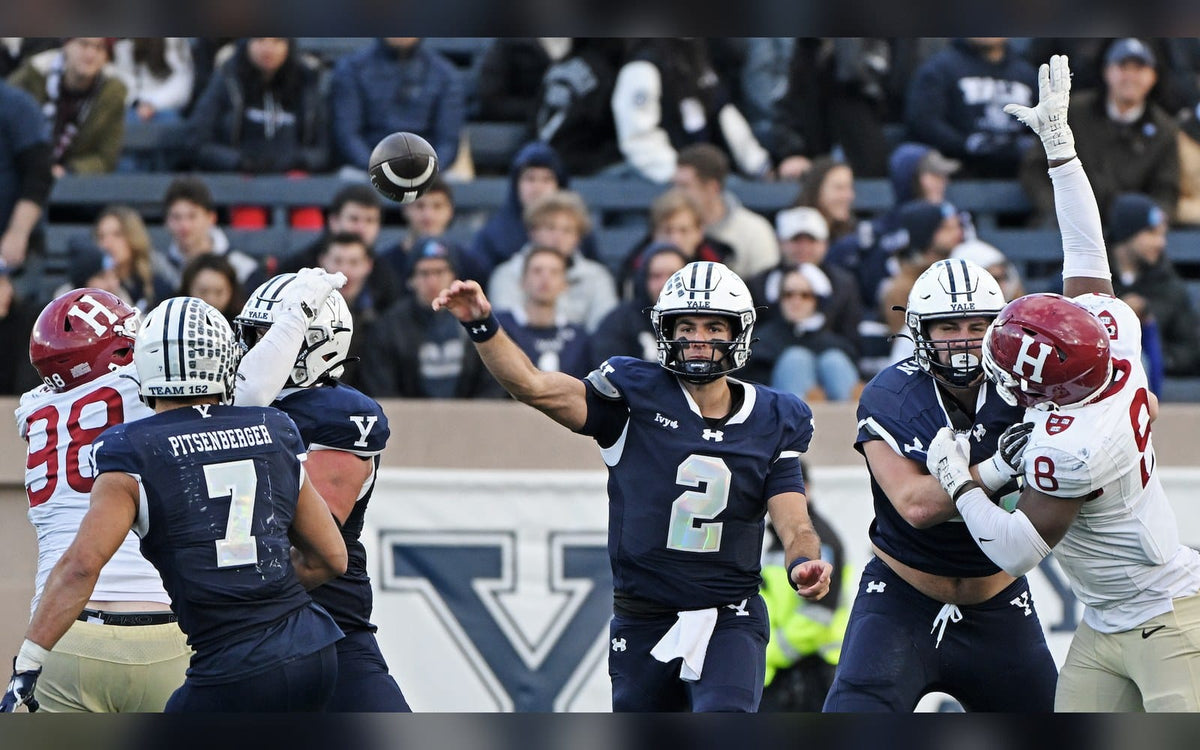 Yale QB Dante Reno has career outing one day after death of father, former coach Tony Reno