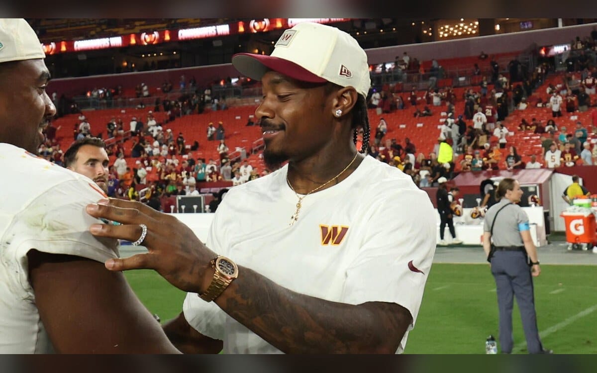 How Stefon Diggs' history with young QBs could shape Jayden Daniels, Commanders' season
