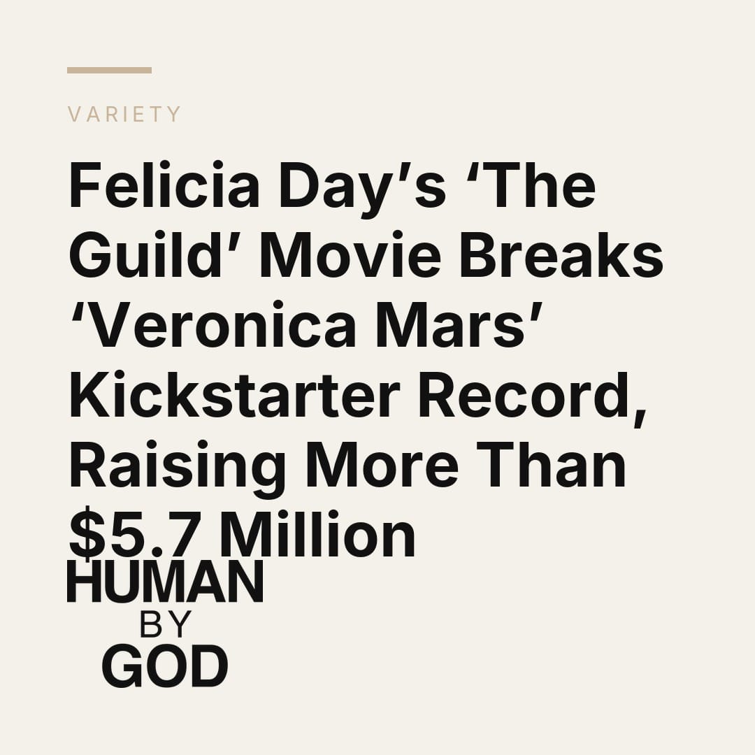 Felicia Day’s ‘The Guild’ Movie Breaks ‘Veronica Mars’ Kickstarter Record, Raising More Than $5.7 Million
