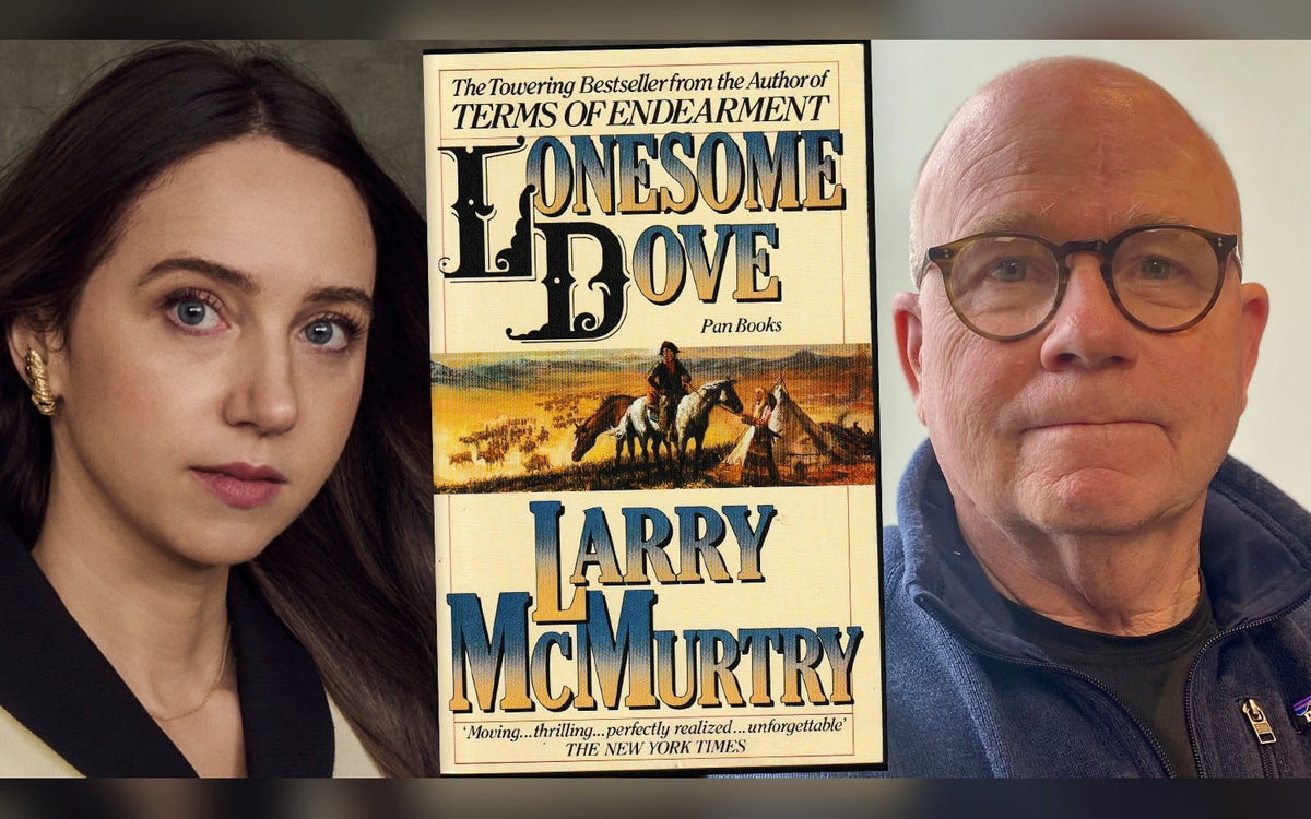 Netflix Orders ‘Lonesome Dove’ Series From Zoe Kazan & Jeb Stuart Based On Larry McMurtry’s Novel