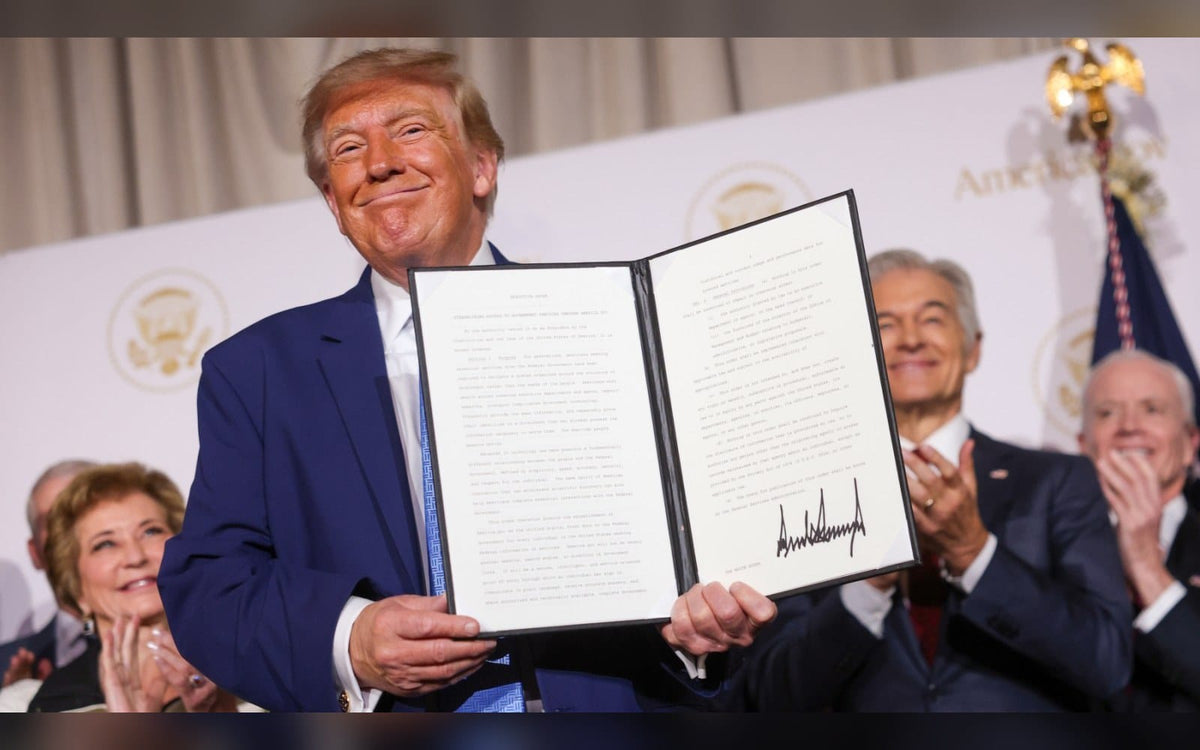 The First Music Streaming Fraud Case Gets Caught Up in Trump’s Dumb AI Rebrand