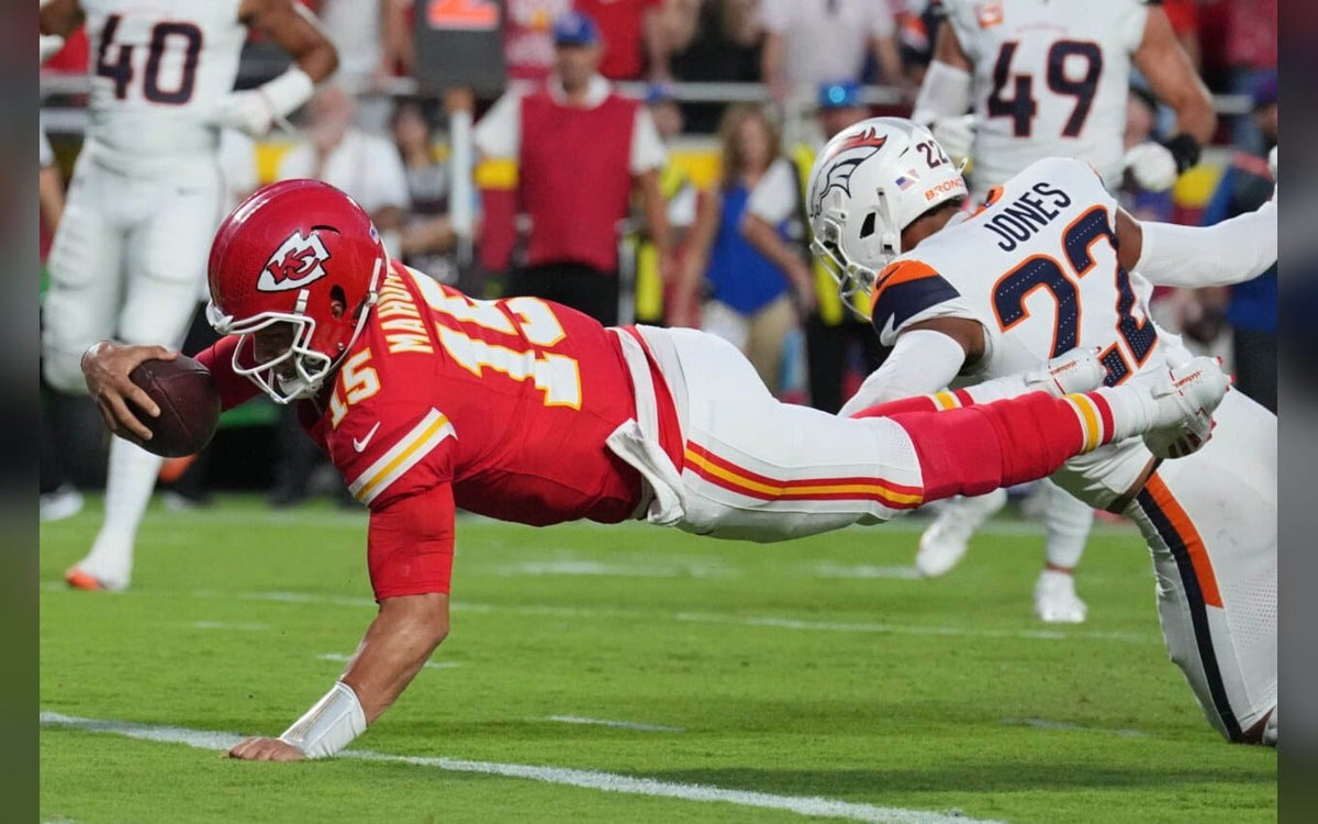 Chiefs’ Patrick Mahomes’ Return From ACL Injury Features Surreal Texas Tech Reunion