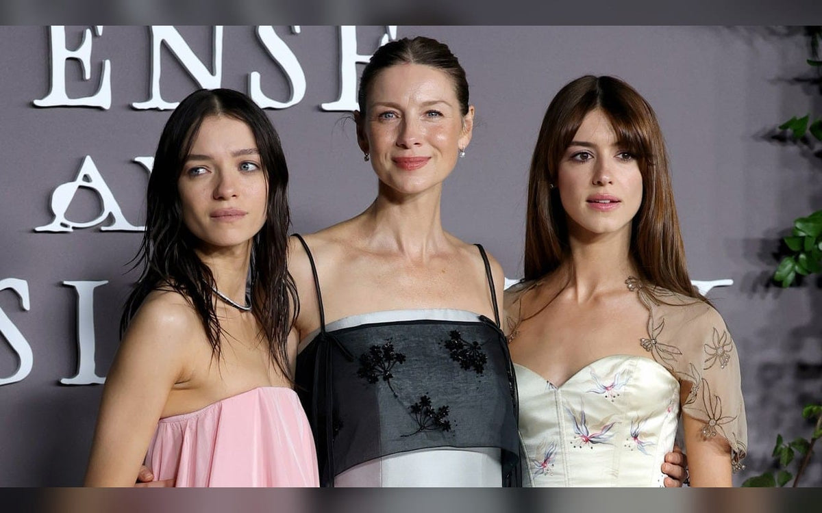 Daisy Edgar-Jones Joins Esmé Creed-Miles, Caitriona Balfe, & More at ‘Sense and Sensibility’ Premiere in L.A.