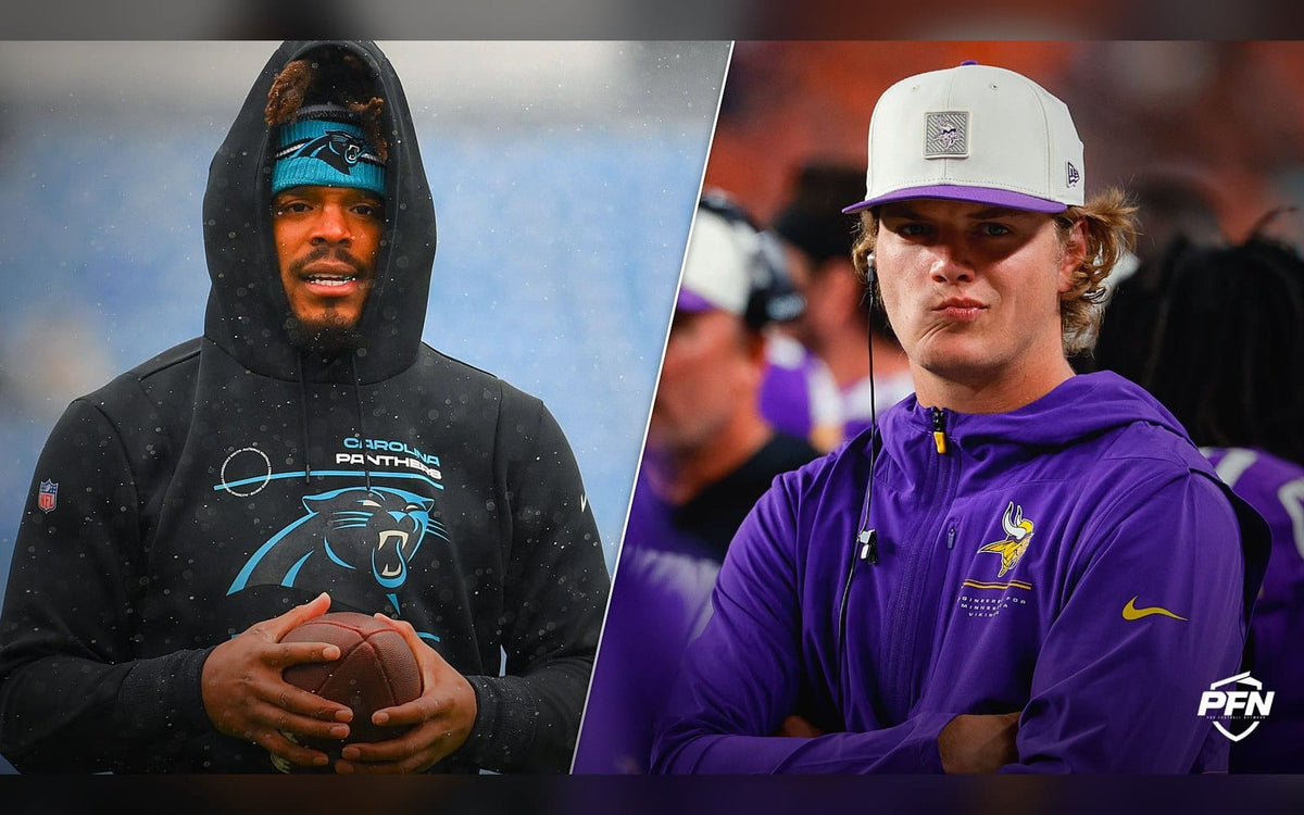 ‘Never Seen That Type of Play Coming From J.J. (McCarthy)’ — Cam Newton Questions Why Giants Didn’t Turn to Bears Hero After Jaxson Dart’s Injury