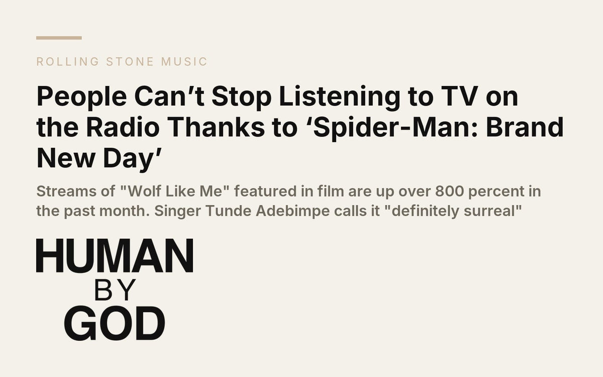 People Can’t Stop Listening to TV on the Radio Thanks to ‘Spider-Man: Brand New Day’