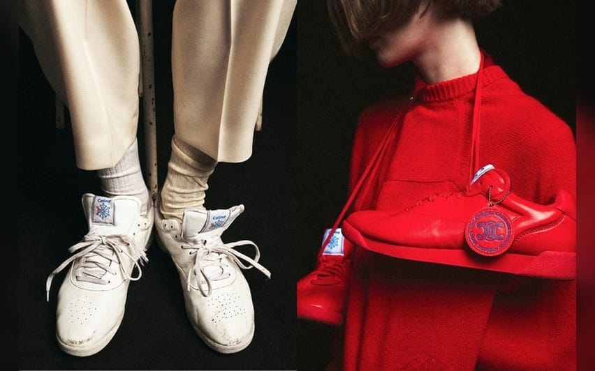Celine and Reebok Lean Into Nostalgia With the Freestyle Lo