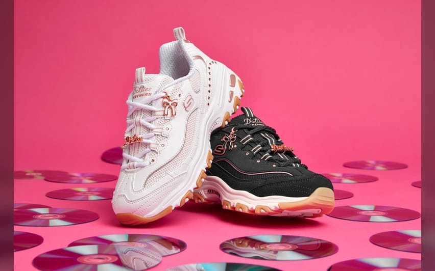 20 Years Later and Skechers D'Lites® Shine Brighter Than Ever Before