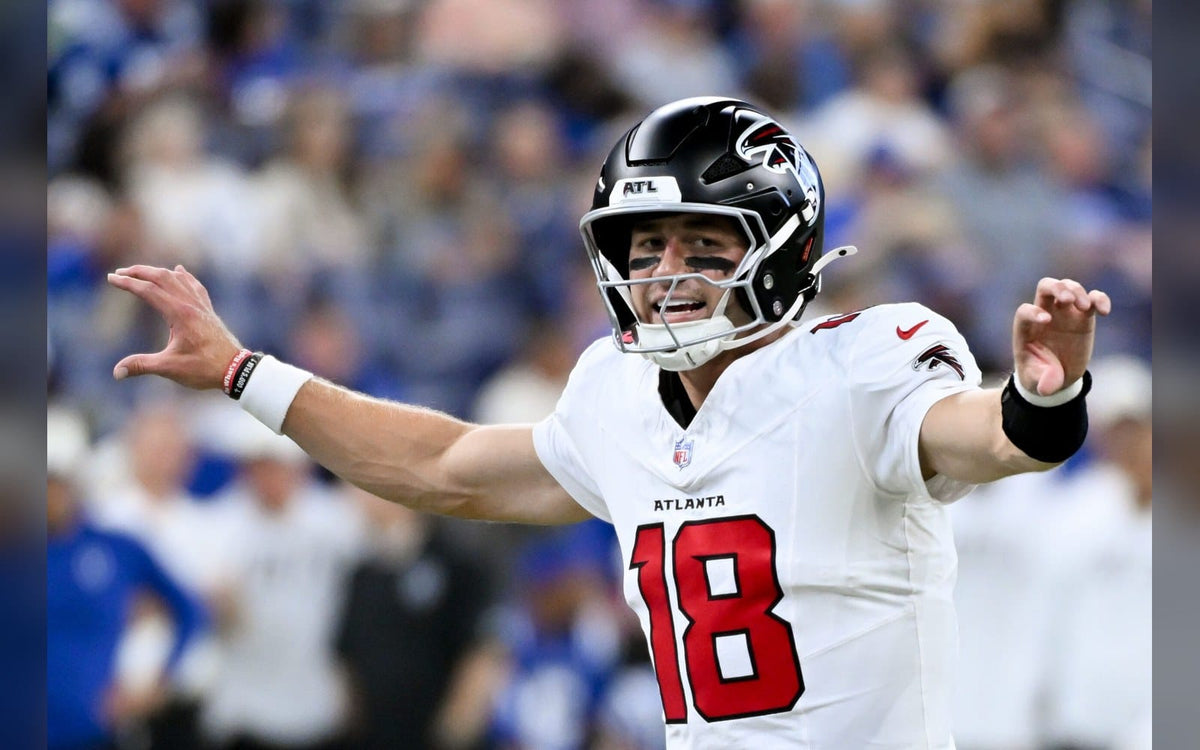 ‘Read the Room,’ ‘Tell Him to Pack His Bags’ — NFL Fans React After Falcons QB Jack Strand Reveals He Grew Up a Patriots Fan