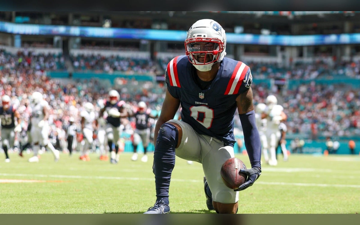 Patriots trade WR Kayshon Boutte to Texans for safety Jaylen Reed, draft pick, per report