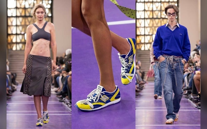 Miu Miu Debuts More New Balance and a Wrangler Collaboration for SS27