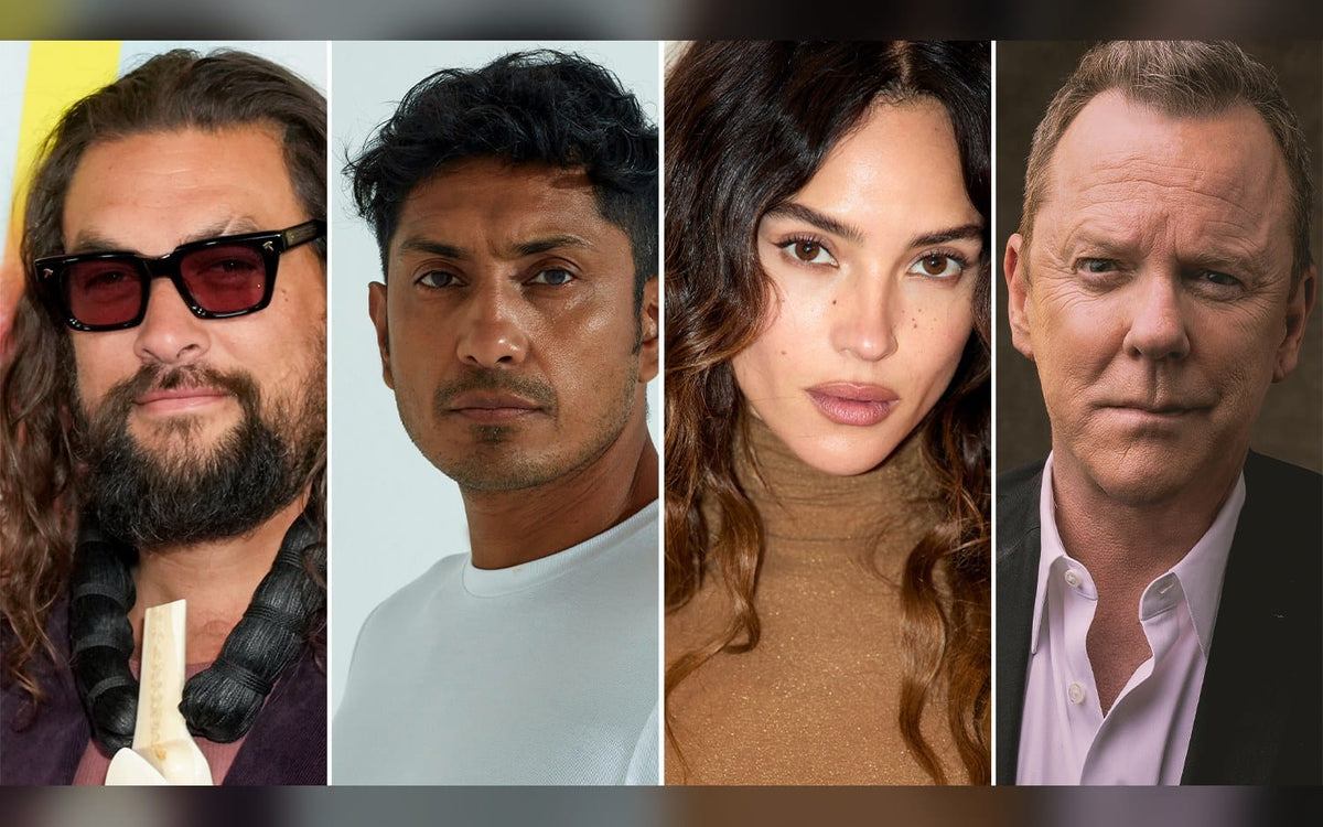 Jason Momoa, Tenoch Huerta, Adria Arjona & Kiefer Sutherland Join Miles Teller in John Swab Thriller ‘Copperhead’; Black Bear Launching Sales At TIFF