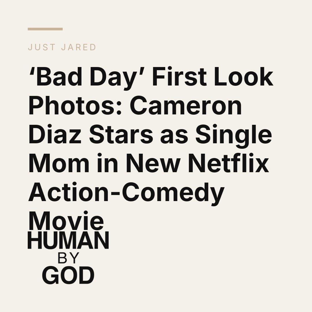 ‘Bad Day’ First Look Photos: Cameron Diaz Stars as Single Mom in New Netflix Action-Comedy Movie