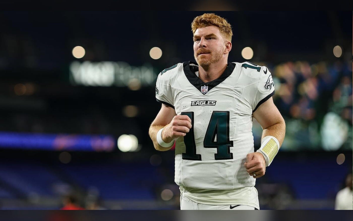 Falcons make quarterback change, signing Andy Dalton and releasing Cooper Rush