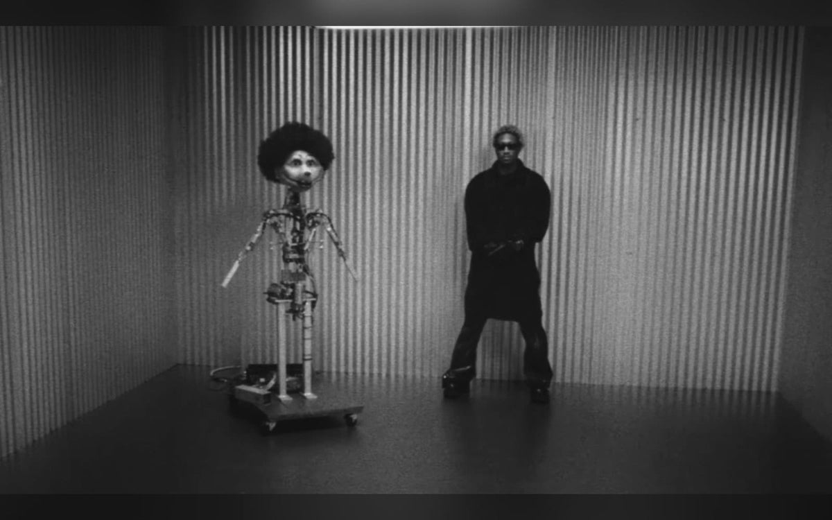 Watch Future Weld Together an Animatronic in ‘Build a Bitch’ Video