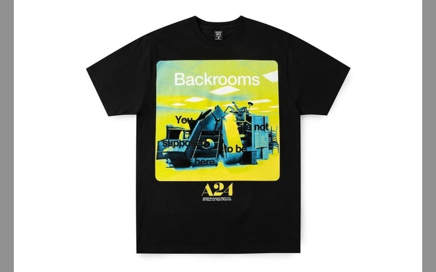 A24 Launches Pop-Up Store at Isetan Shinjuku Featuring 'Backrooms' and 'The Drama' Merchandise
