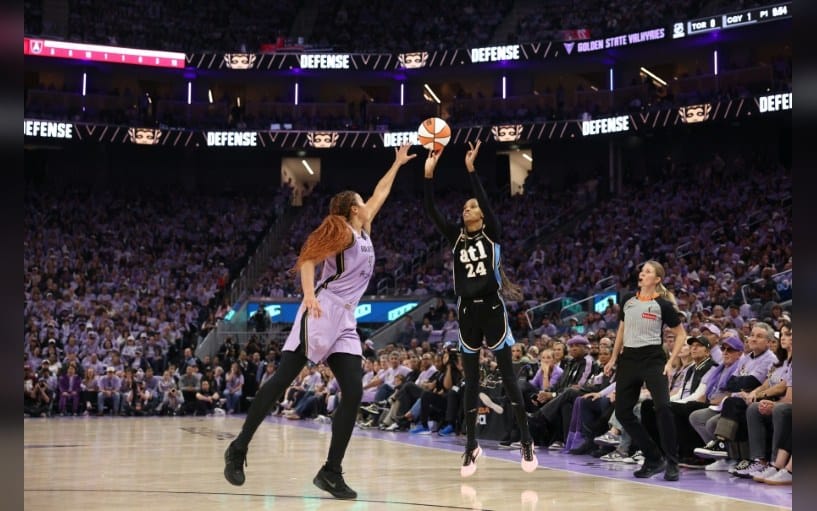Valkyries beat Dream to reach brink of WNBA title
