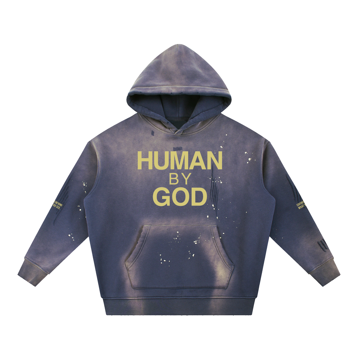 COVERED BEYOND WHAT YOU SEE - Butter Hoodie