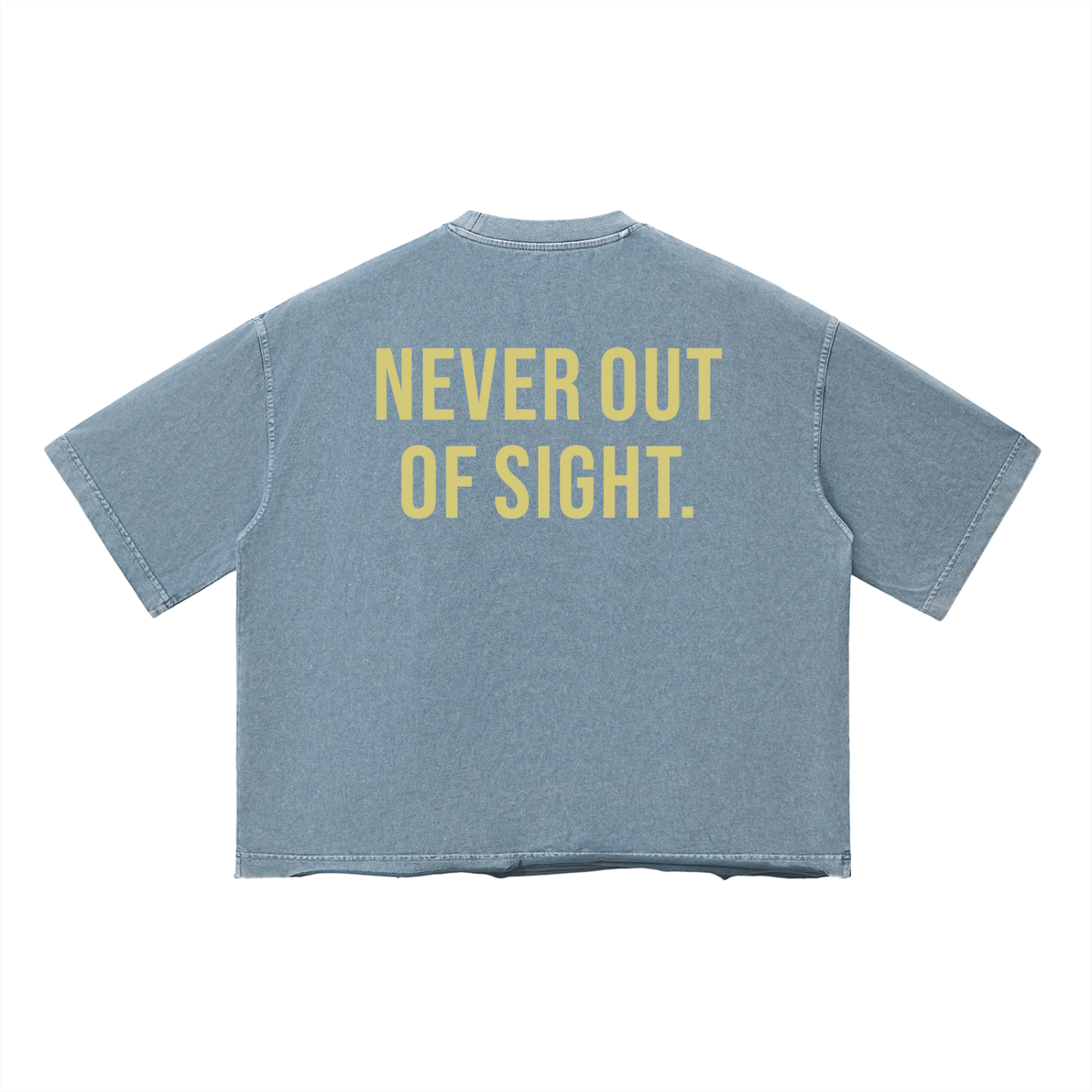 Unisex Vintage Wash Boxy T-Shirt