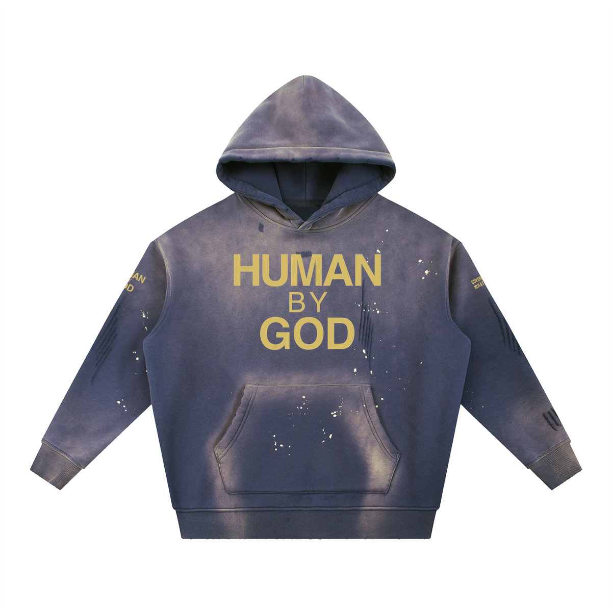 COVERED BEYOND WHAT YOU SEE - Gold Hoodie