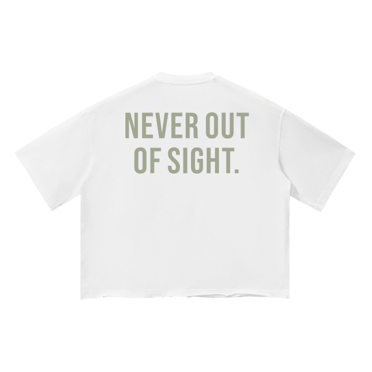 Unisex Vintage Wash Boxy T-Shirt