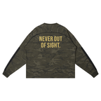 Unisex Camo Loose Long Sleeve T-Shirt