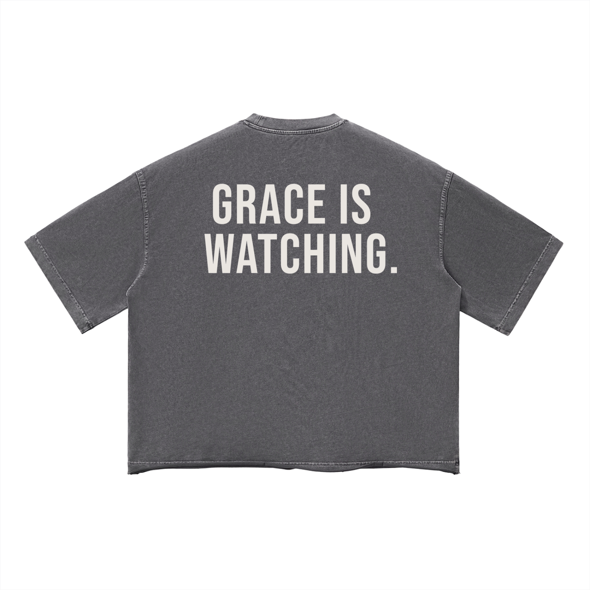 Unisex Vintage Wash Boxy T-Shirt