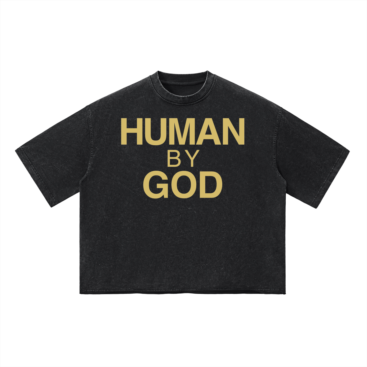 Unisex Vintage Wash Boxy T-Shirt