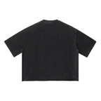 Human By God - Unisex Vintage Wash Boxy T-Shirt
