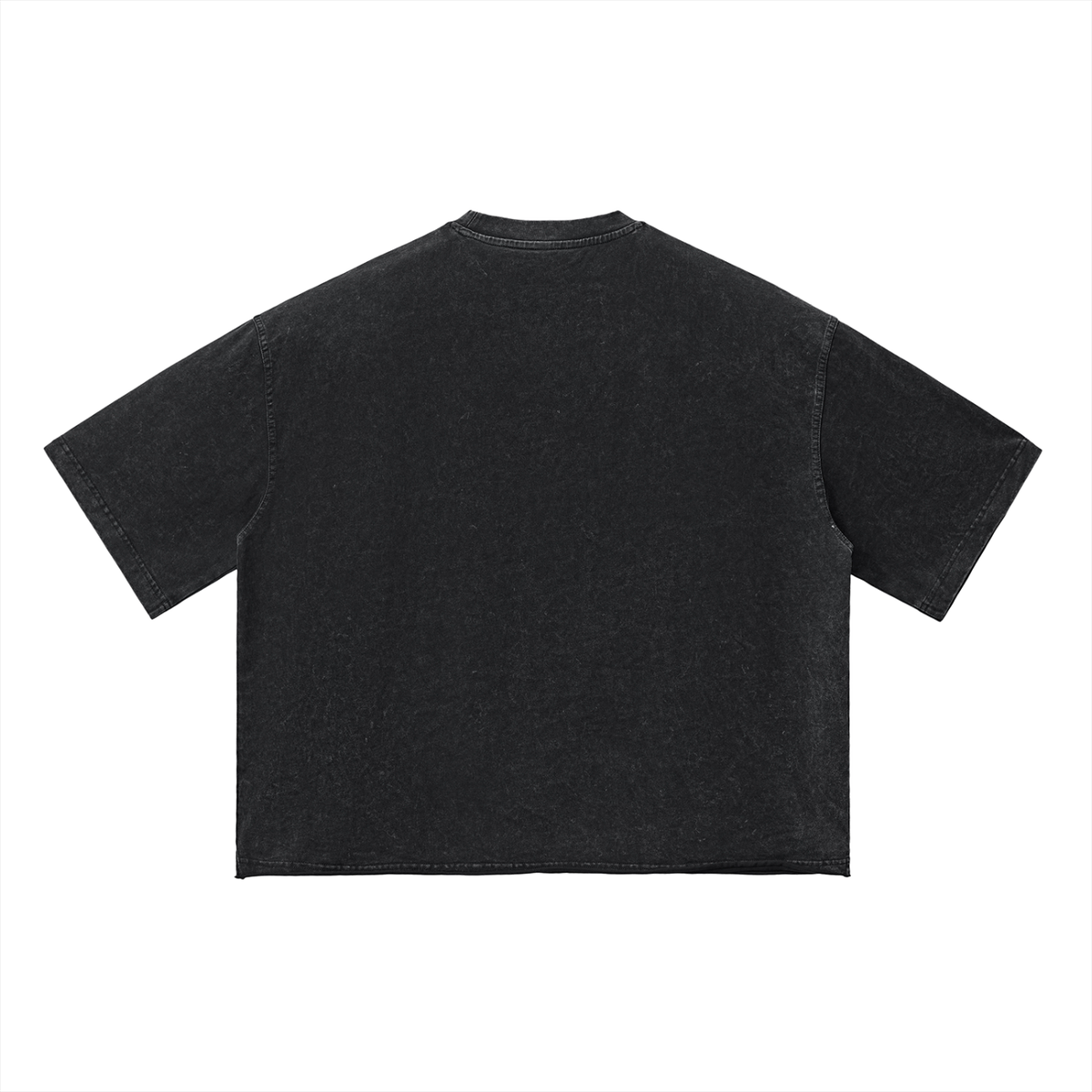 Human By God - Unisex Vintage Wash Boxy T-Shirt