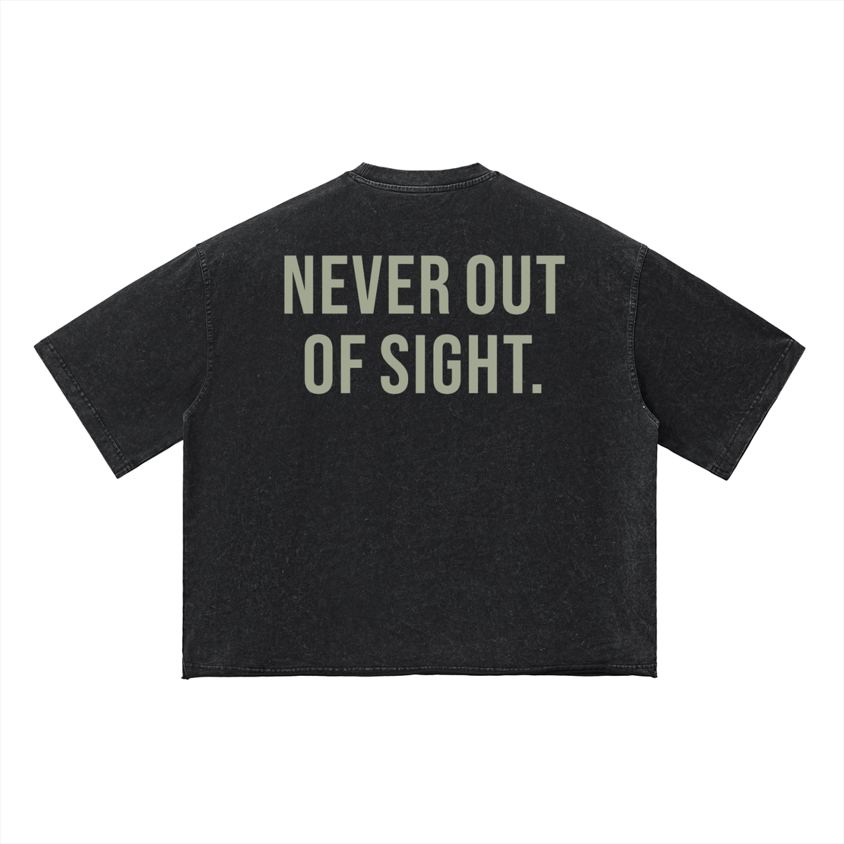 Unisex Vintage Wash Boxy T-Shirt