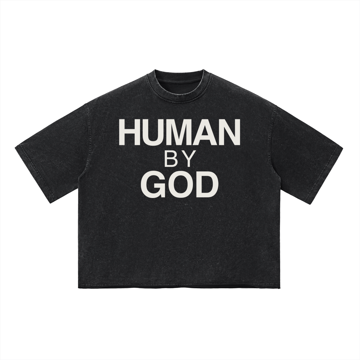 Unisex Vintage Wash Boxy T-Shirt