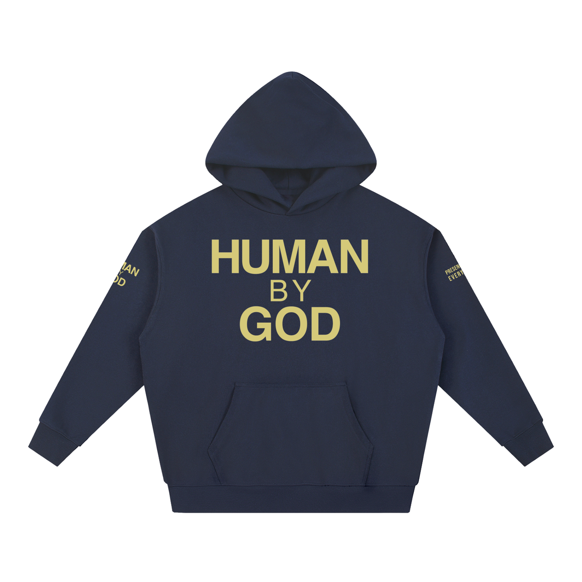 PRESENCE OVER EVERYTHING – Butter Oversized Hoodie