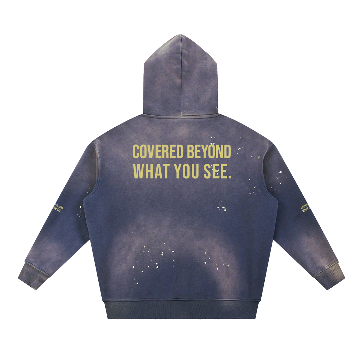 COVERED BEYOND WHAT YOU SEE - Butter Hoodie