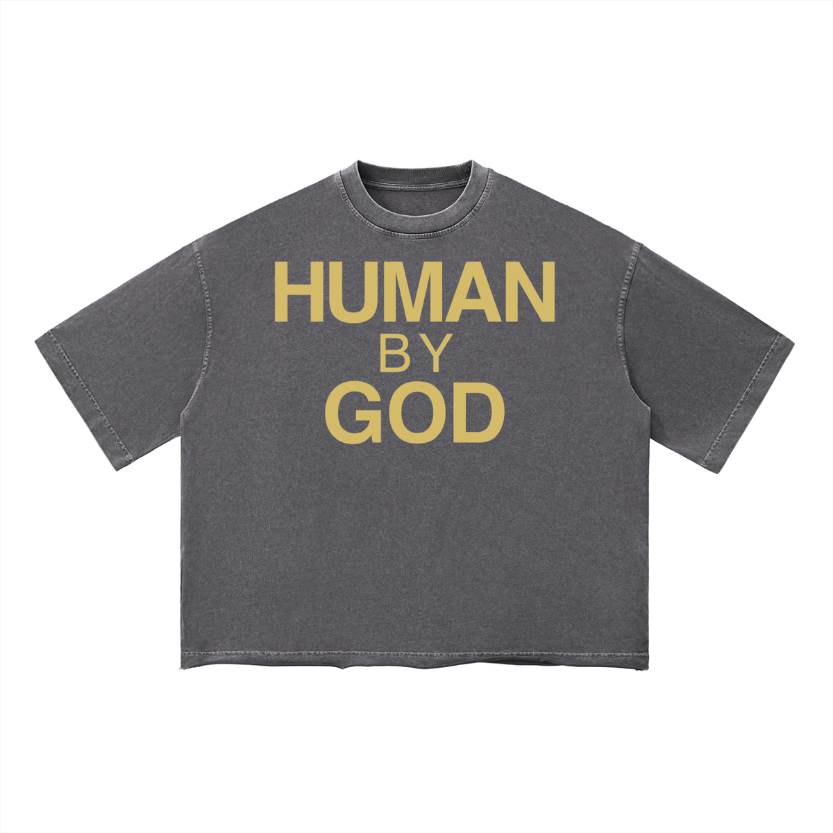 Unisex Vintage Wash Boxy T-Shirt