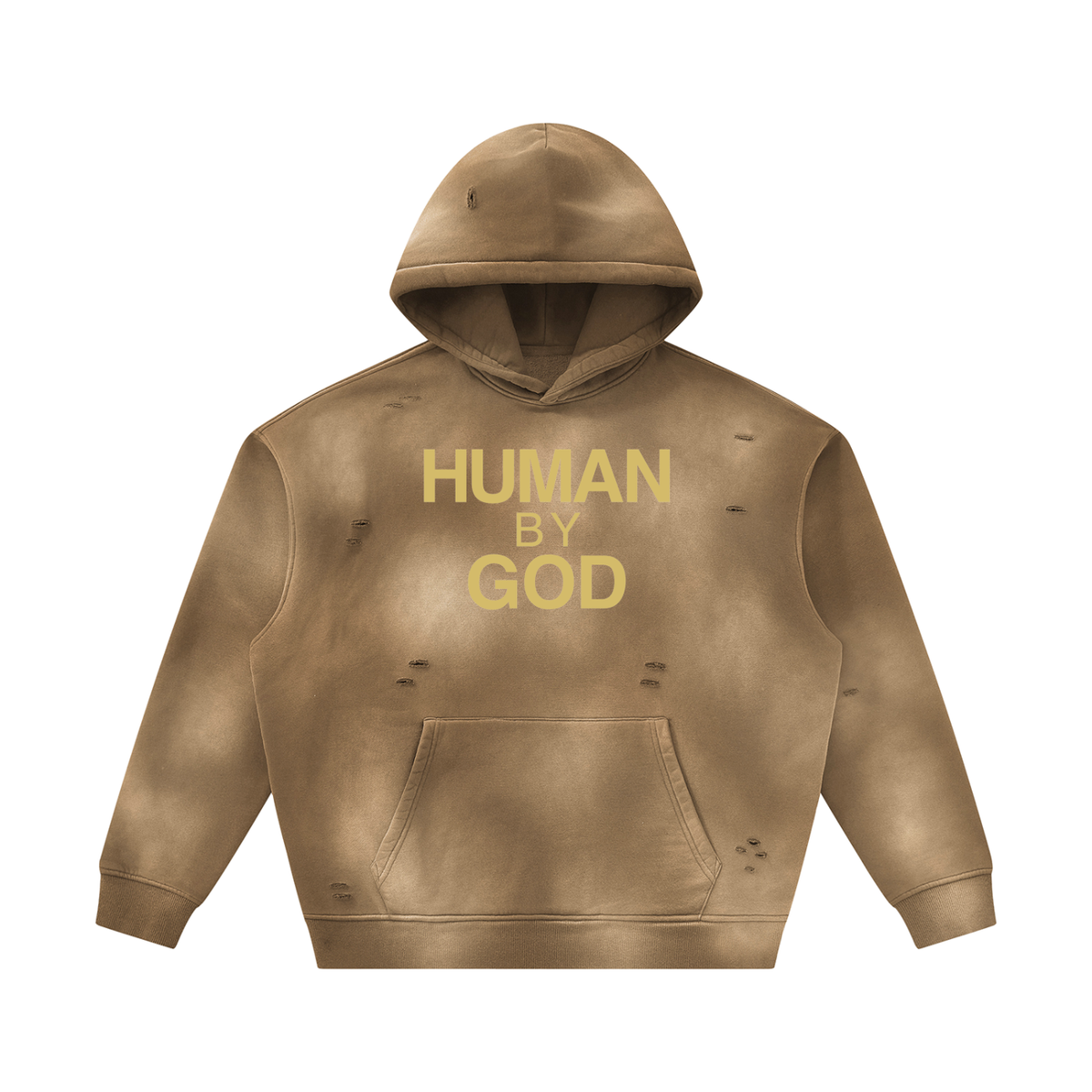 NOTHING HIDDEN. EVERYTHING HELD. - Butter Hoodie